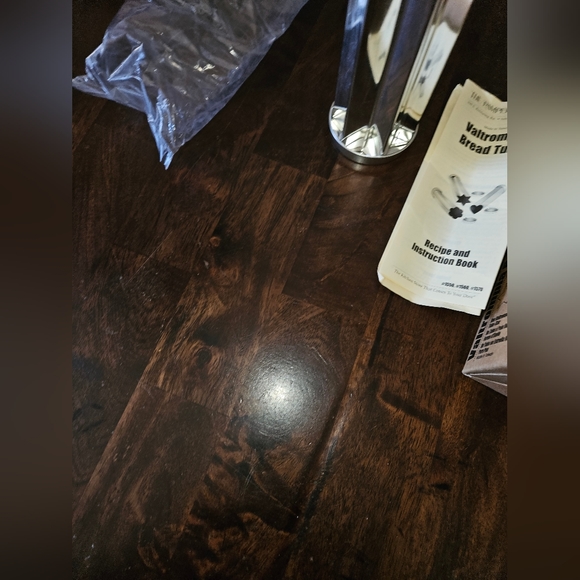 Pampered Chef Star Valtrompia Bread Tube, NIB #1570 - Picture 4 of 6